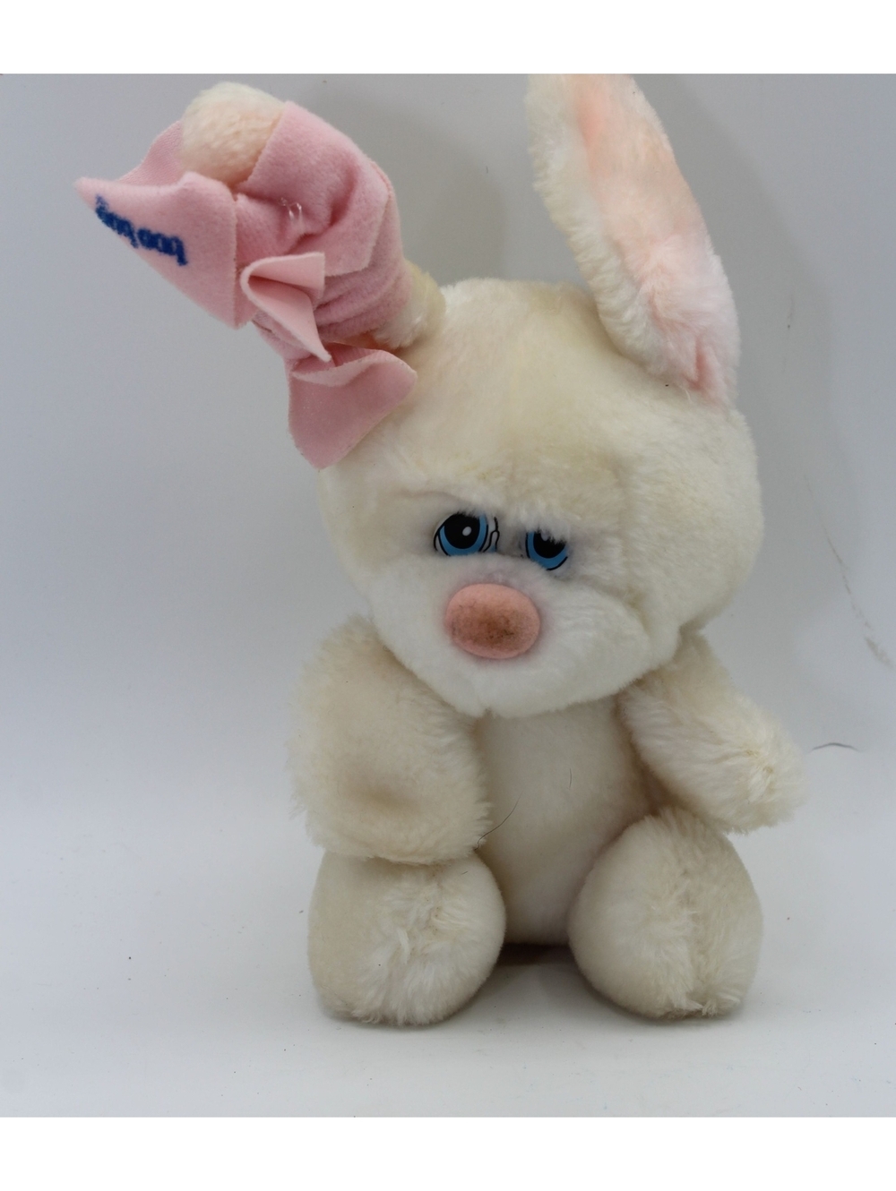 Vintage 1985 Boo Boo Bunch Bunny Rabbit Plush Animal Stuffed Toys Applause 2336